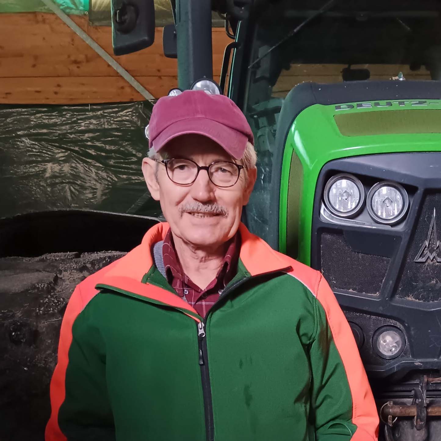 Alfred E. „Dank der langjährigen Unterstützung durch Herrn Wendt habe ich meinen Betrieb nun guten Gewissens an meinen Sohn übergeben können.“